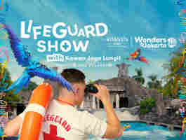 Lifeguard Show With Kawan Jaga Langit! Special Show Liburan Sekolah Di Atlantis!