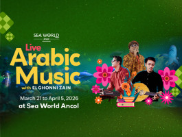 Live Arabic Music Di Sea World Ancol, Hiburan Spesial Lebaran Dengan Nuansa Timur Tengah