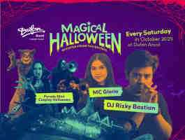 Magical Halloween At Dufan | Whisper From The Beyond