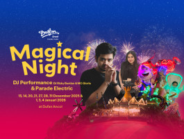 Magical Night Di Dufan Ancol: Dj Performance & Parade Electric Untuk Liburan Akhir Tahun 2025