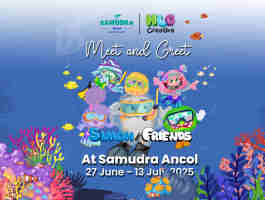 Meet And Greet With Simon & Friends Di Samudra Ancol