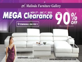 Mega Clearance By Malinda Furniture Gallery