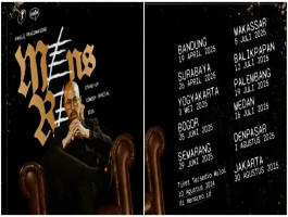Mens Rea 2025 Stand Up Comedy Special By Pandji Pragiwaksono
