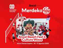 Merdekaria Di Ancol Taman Impian! 16 - 17 Agustus 2025
