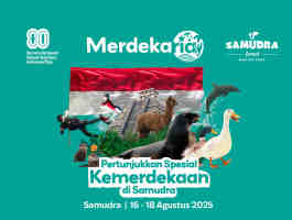 Merdekaria Di Samudra Ancol! Ada Pengibaran Bendera Raksasa Underwater