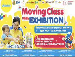 Moving Class With Exhibition By Global Art