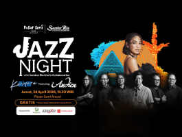 Nikmati Jazz Night Di Pasar Seni Ancol, Karimata Featuring Andien Siap Meriahkan Malam Anda
