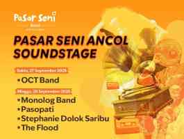Pasar Seni Ancol Soundstage | 27 & 28 September 2025