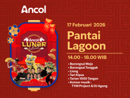 Perayaan Imlek 2026 Di Ancol: Ancol Lunar Festival Meriah Di Pantai Lagoon