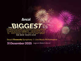 Pesta Kembang Api Terbesar Di Jakarta: The Biggest Fireworks New Year’S Eve Di Ancol 2025