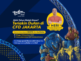 Promo Tiket Ancol Terhemat Di Cfd Jakarta 14 Desember 2025 – Dapatkan Potongan Harga & Tiket Dufan Gratis!