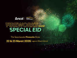 Rayakan Idul Fitri 2026: Kemegahan Fireworks Show Spesial Eid Di Ancol