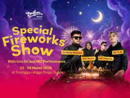 Rayakan Lebaran Di Dufan Ancol 2026 Dengan Special Fireworks Show