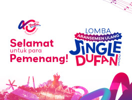 Selamat Untuk Para Pemenang! Lomba Aransemen Ulang Jingle Dufan 2025