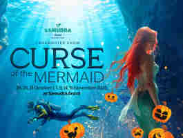 Special Halloween Show: Curse Of The Mermaid | Samudra Ancol