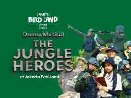 Spesial Show Jakarta Bird Land | Free Flight Bird Show: The Jungle Heroes