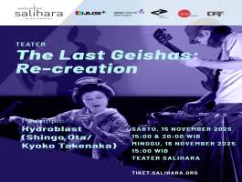 Teater The Last Geishas: Re-Creation