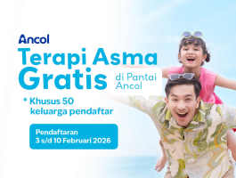 Terapi Asma Gratis Di Pantai Ancol