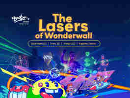 The Lasers Of Wonderwalls Di Dufan Ancol