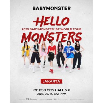 Babymonster 1St World Tour  In Jakarta!