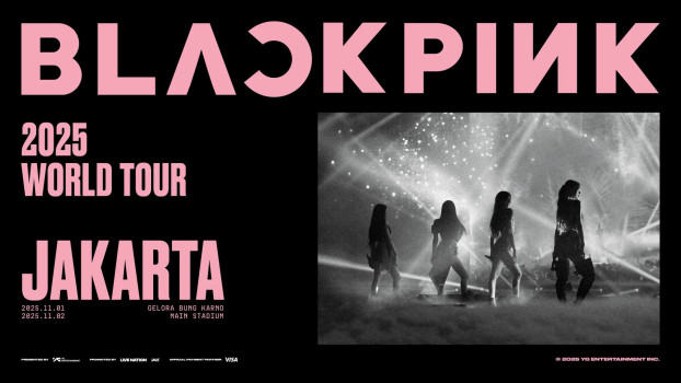 Blackpink World Tour <Deadline> In Jakarta