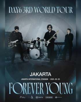 Day6 3Rd World Tour <Forever Young> In Jakarta 