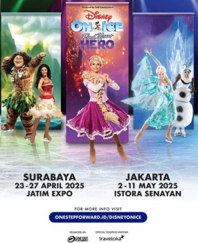Disney On Ice 'Find Your Hero' 