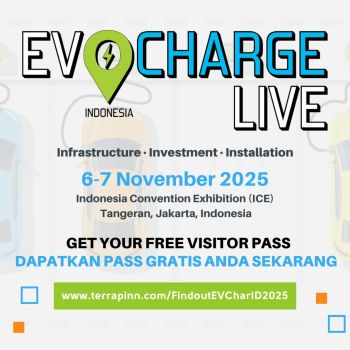 Evcharge Live Indonesia 2025