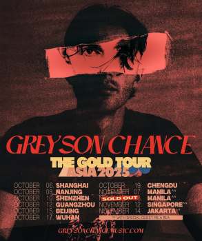 Greyson Chance - The Gold Tour