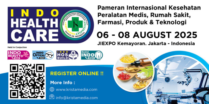 Indo Healthcare Gakeslab Expo