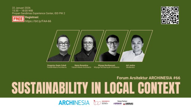 Indonesia Design District Hosts Forum Arsitektur Archinesia #66