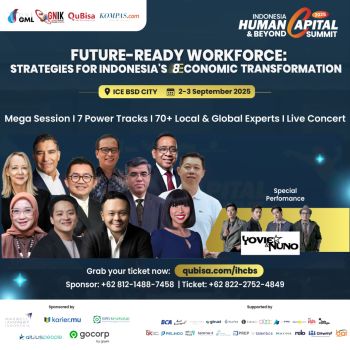 Indonesia Human Capital & Beyond Summit 2025 (Ihcbs 2025)