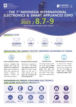 Indonesia International Electronic & Smart Appliances Expo 2025 (Ieae 2025)