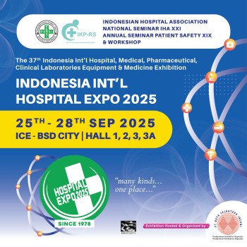 Indonesia Int'L Hospital Expo 2025!