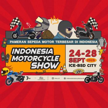 Indonesia Motorcycle Show (Imos) 2025