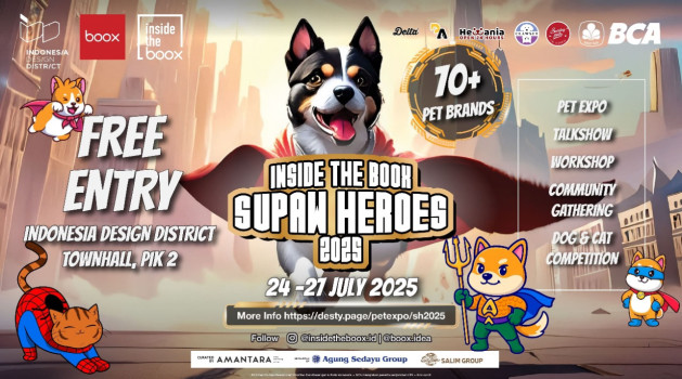 Inside The Boox : Supawheroes 2025