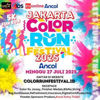 Jakarta Color Run Festival 2025