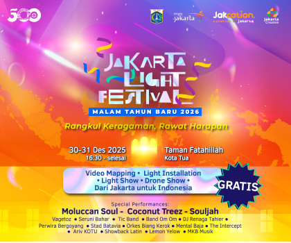 Jakarta Light Festival - New Year'S Eve 2026