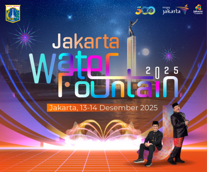 Jakarta Water Fountain 2025