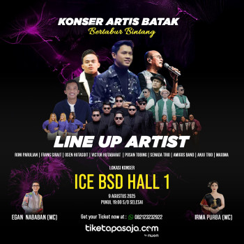 Konser Artis Batak Bertabur Bintang