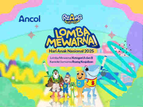 Lomba Mewarnai Ruang Keajaiban Ancol 2025