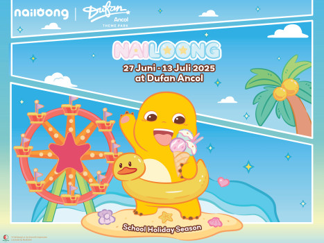 Meet & Greet With Nailoong Di Dufan, Ancol!