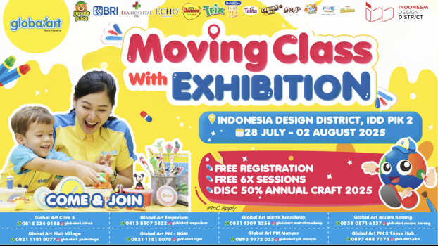 Moving Class With Exhibition By Global Art