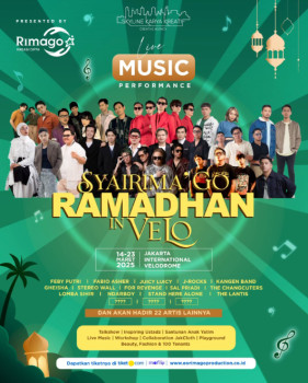 SYAIRIMA GO RAMADHAN IN VELO