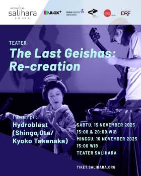 Teater The Last Geishas: Re-Creation