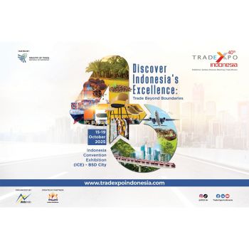 The 40Th Trade Expo Indonesia (Tei) Returns In 2025!
