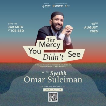 The Mercy You Didn'T See With Syeikh Omar Suleiman