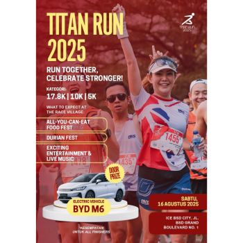 Titan Run 2025