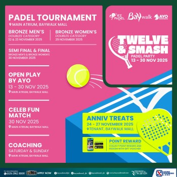 Twelve & Smash Padel Party