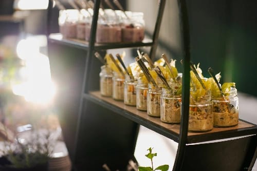 Complimentary snacks & beverages in the VIP Zone